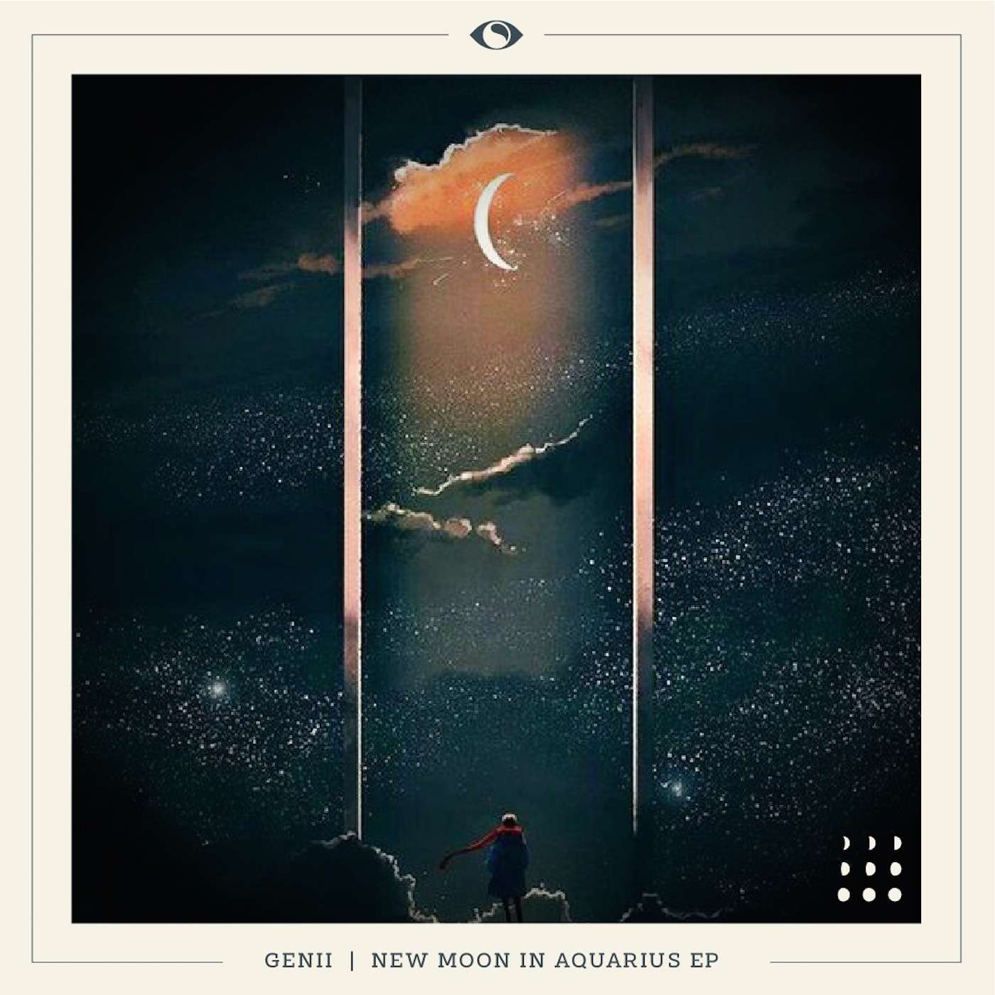 ARTWORK - Genii - New Moon In Virgo EP [THE OTHER EYE 2021]